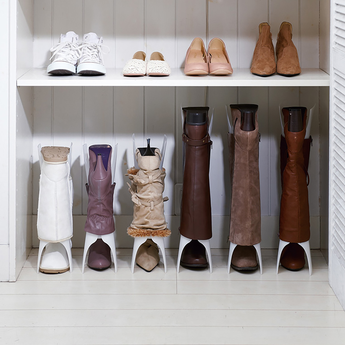 Space saving boot storage discount